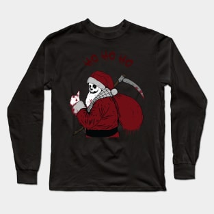 evil santa Long Sleeve T-Shirt